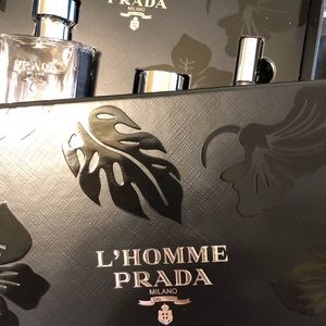 L’Homme Prada Milano